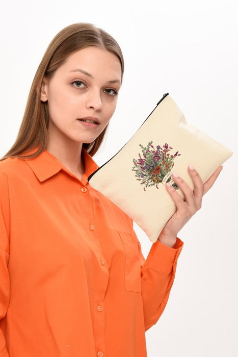 Zoozie Bags Neceser de maquillaje Crema